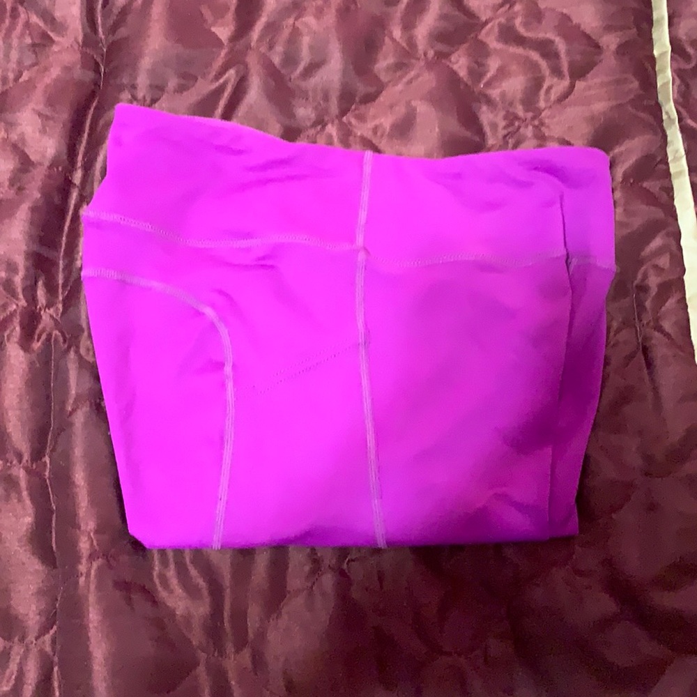Fuschia Walking leggings large